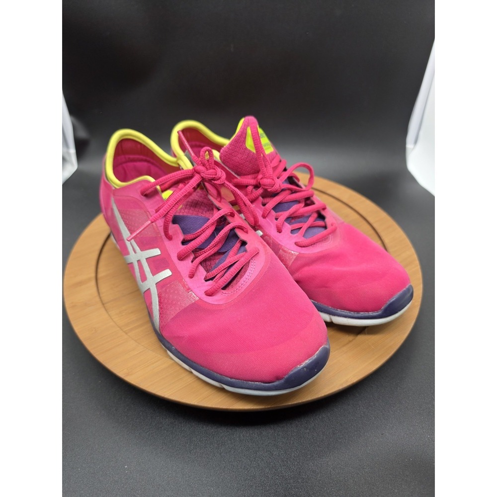 Asics Gel Nova Training Sneakers Pink Womens Size 9.5